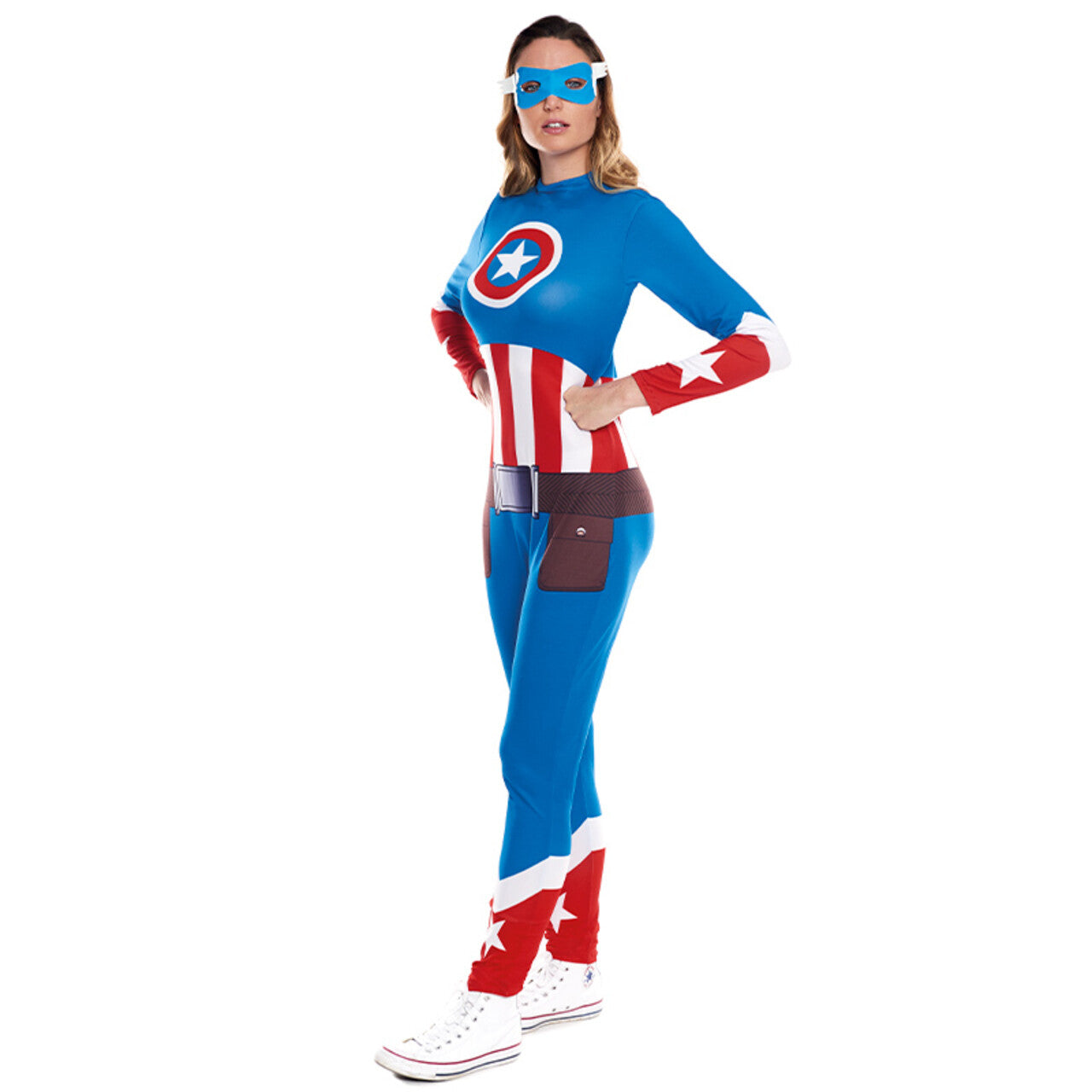 Kapitän-Heldin-Kostüm für Mädchen
