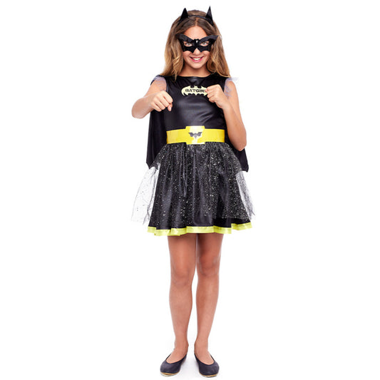Fledermaus-Heldin-Kostüm für Mädchen