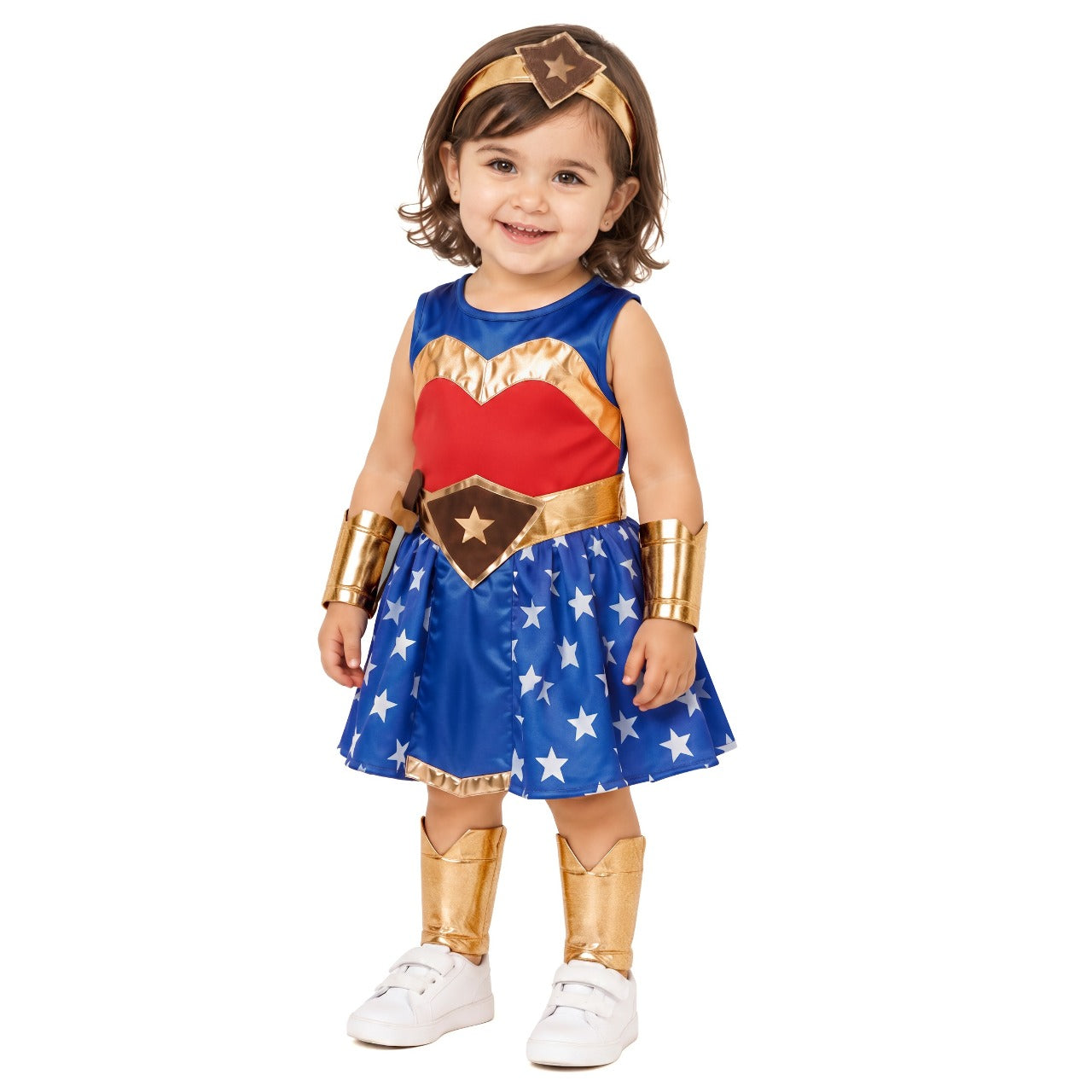 Wonder-Heldin-Kostüm für Babys