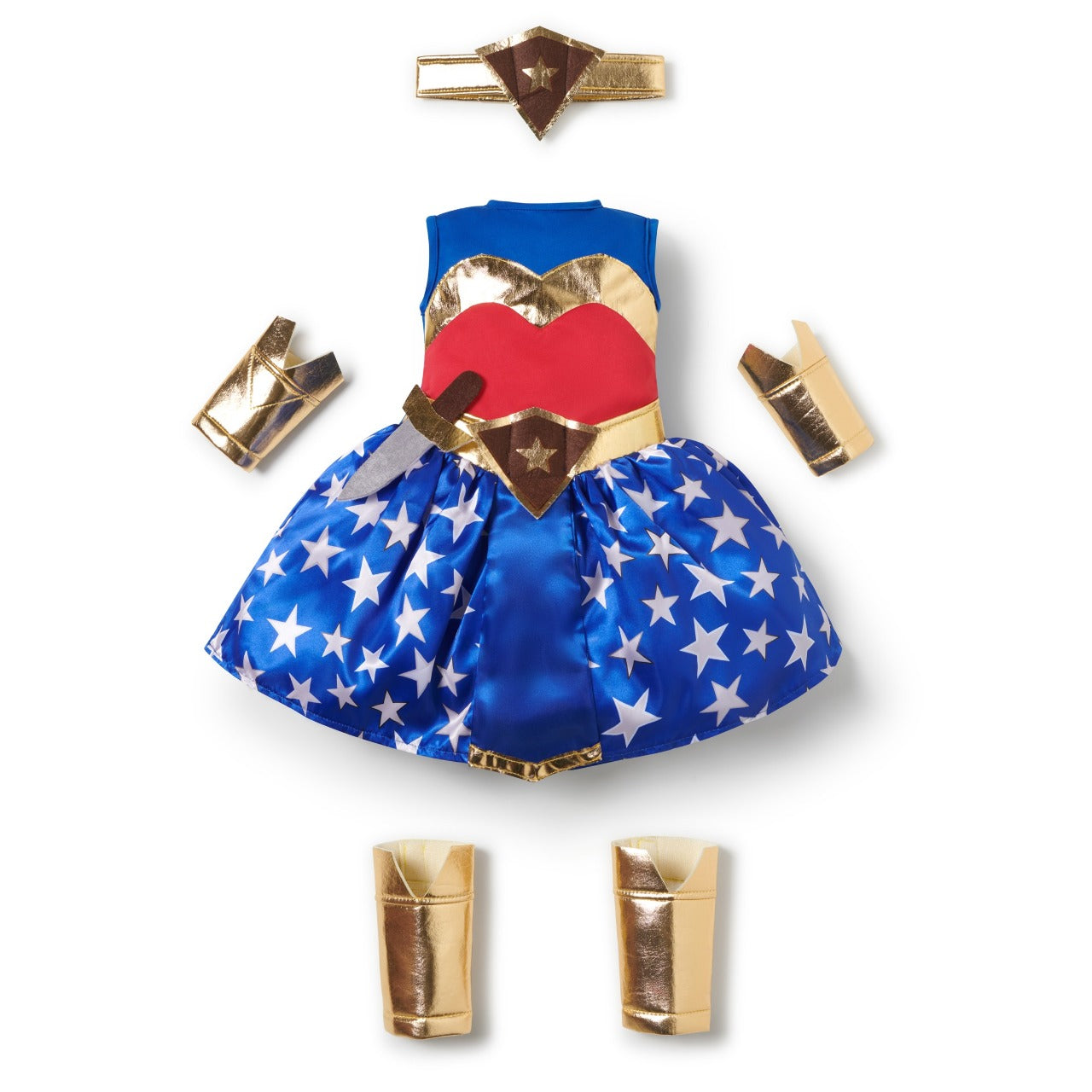 Wonder-Heldin-Kostüm für Babys