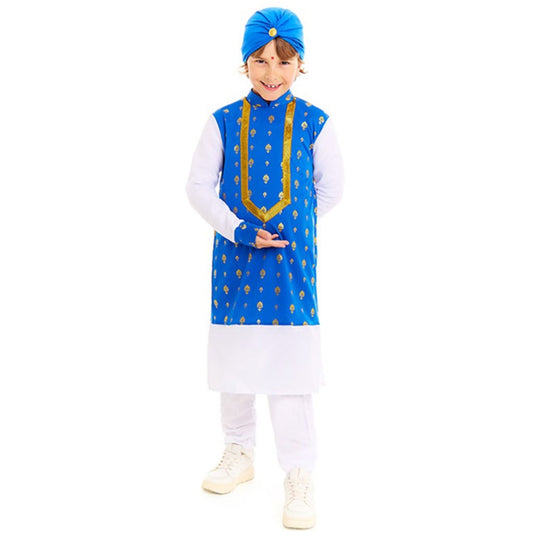 Hindu-Kostüm Anil für Jungen