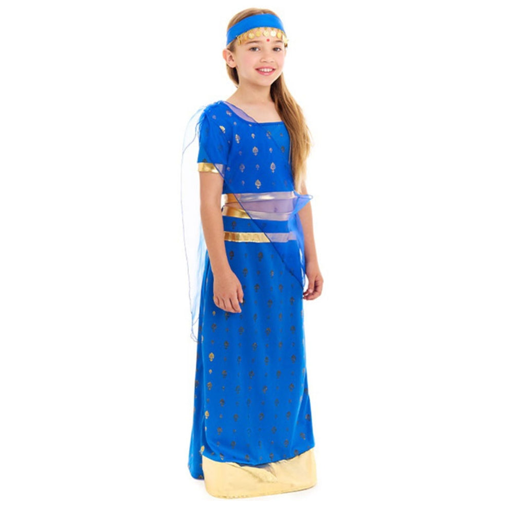 Hindu-Naira-Kostüm für Mädchen