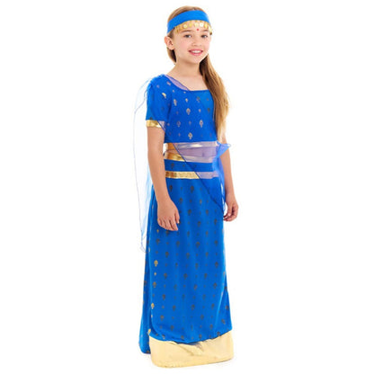 Hindu-Naira-Kostüm für Mädchen