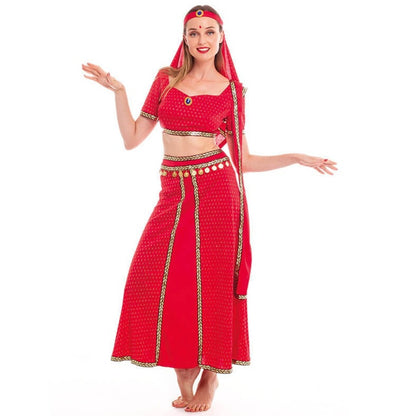 Inderin Sheila-Kostüm für Damen