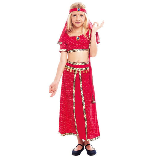 Inderin Sheila-Kostüm für Mädchen