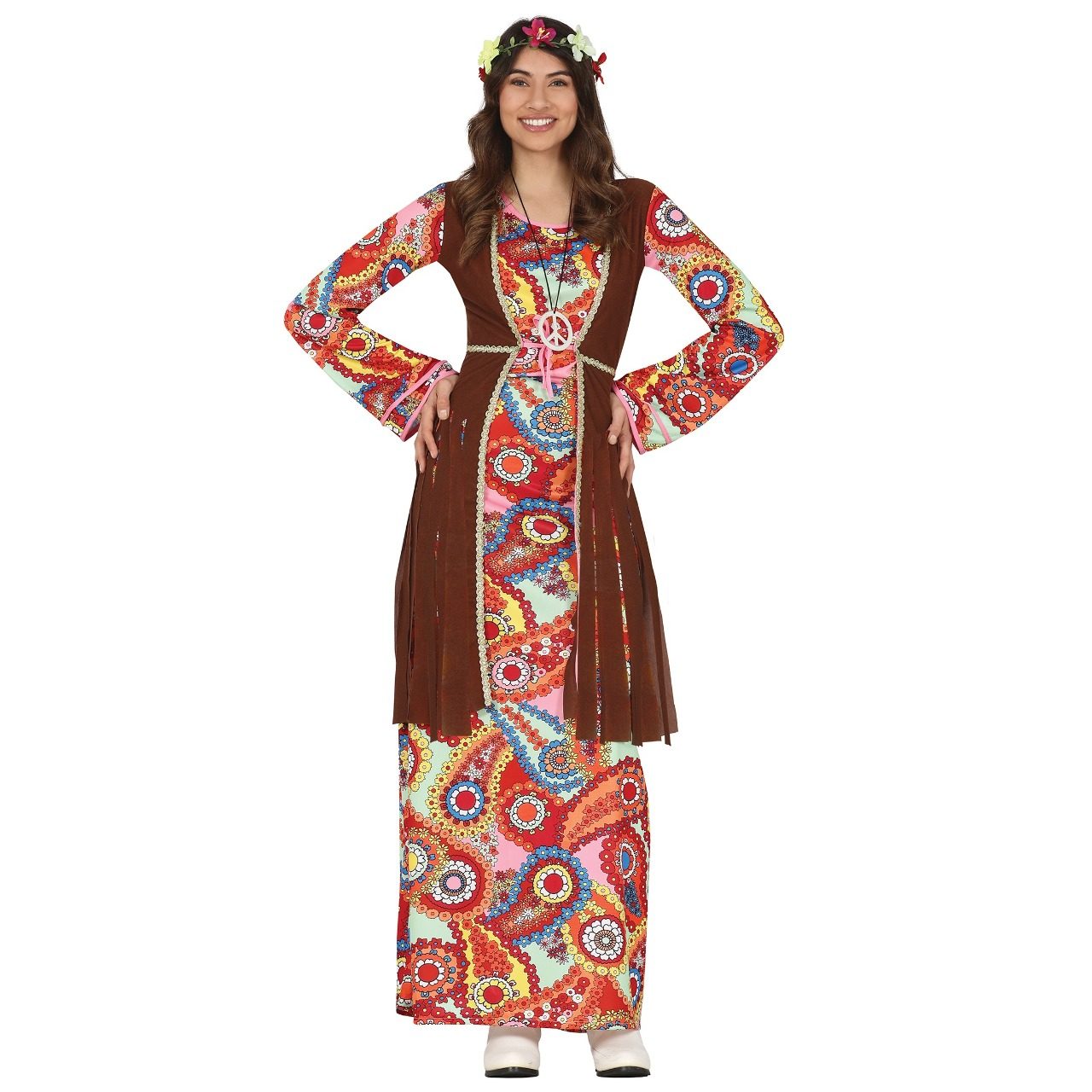 Hippie-Aurora-Kostüm für Damen