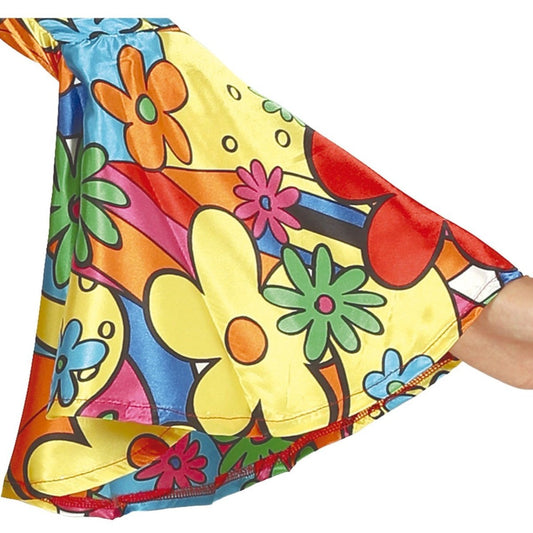 Hippie- Frieden Kostüm für Damen