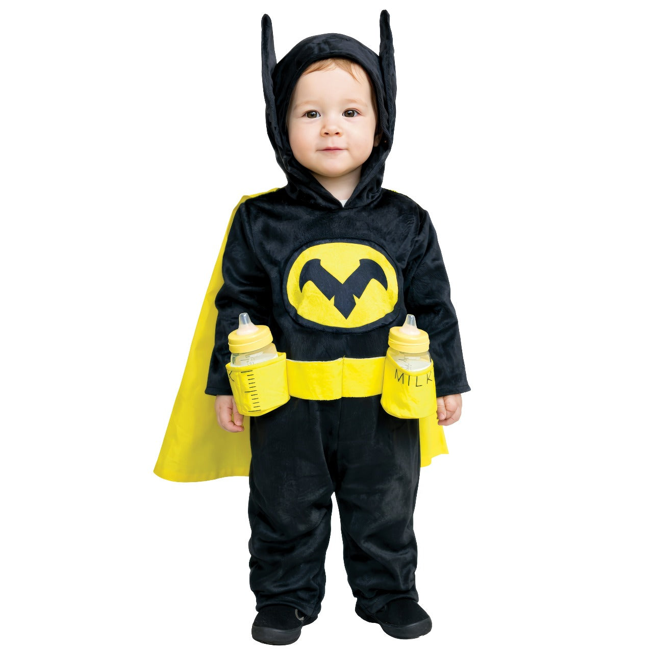 Hombre Murciélago Milk-Kostüm für Babys