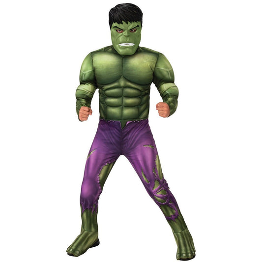 Hulk Muskel Deluxe™-Kostüm für Kinder