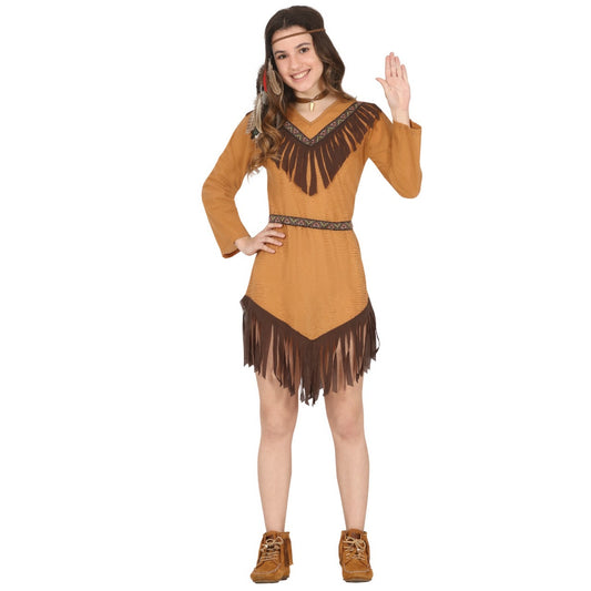 Apache-Indianer-Kostüm für Teenager