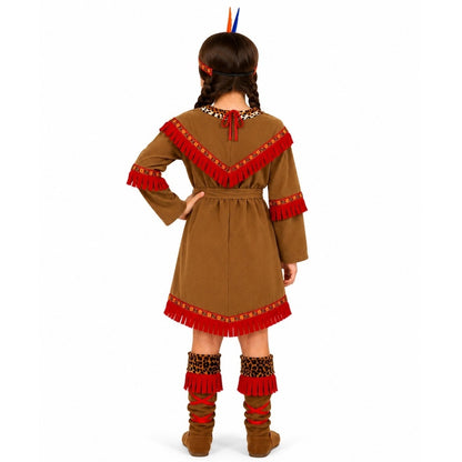 Comanche-Indianerin-Kostüm für Babys