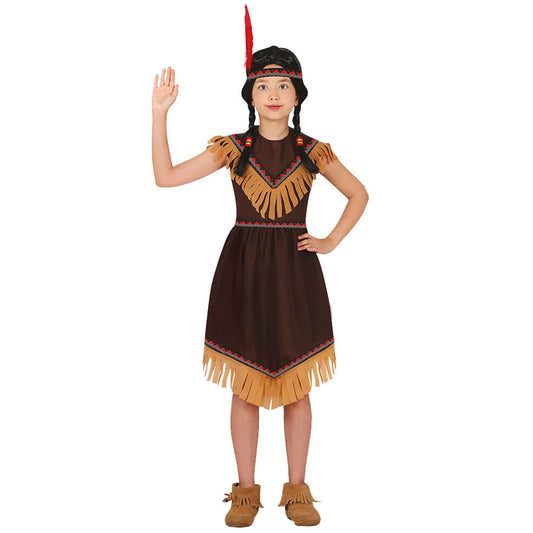 Hopi-Indianer-Kostüm für Mädchen
