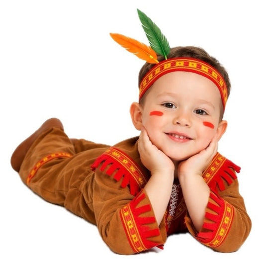 Comanche-Indianerkostüm für Babys