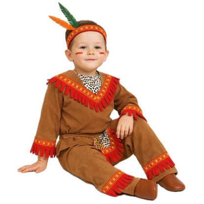 Comanche-Indianerkostüm für Babys