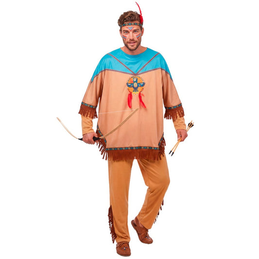 Makah-Indianerkostüm für Herren