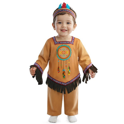 Indianer-Nativ-Kostüm für Babys