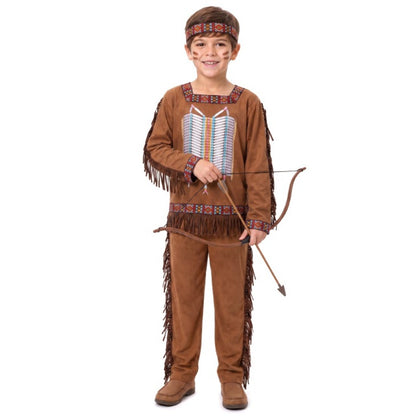 Indianer-Nativ-Kostüm für Jungen