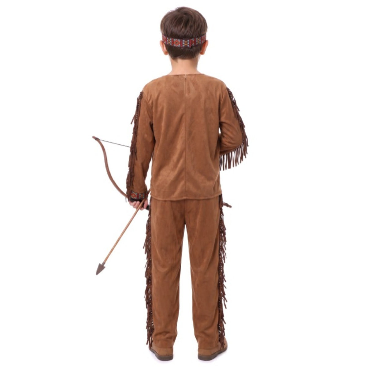 Indianer-Nativ-Kostüm für Jungen