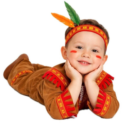 Comanche-Indianerkostüm für Babys