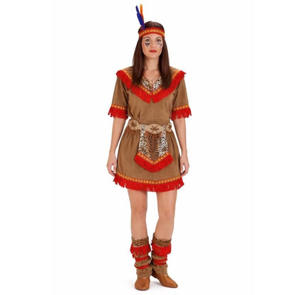 Comanche-Indianerin-Kostüm für Damen