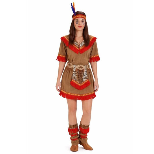 Comanche-Indianerin-Kostüm für Damen