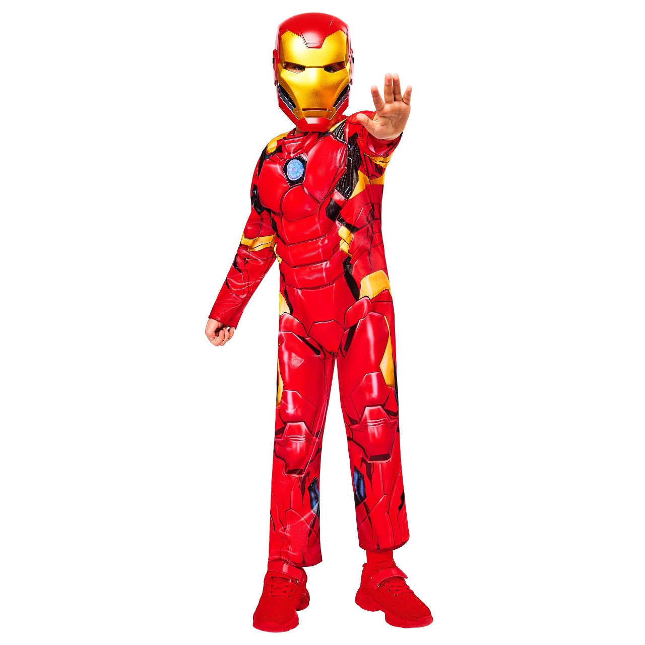 Iron Man™ Black Line Kinderkostüm