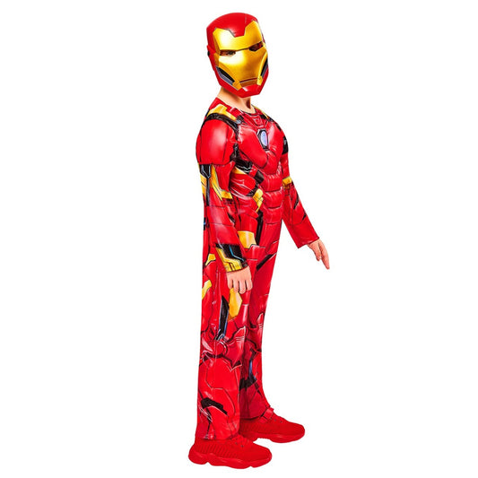 Iron Man™ Black Line Kinderkostüm