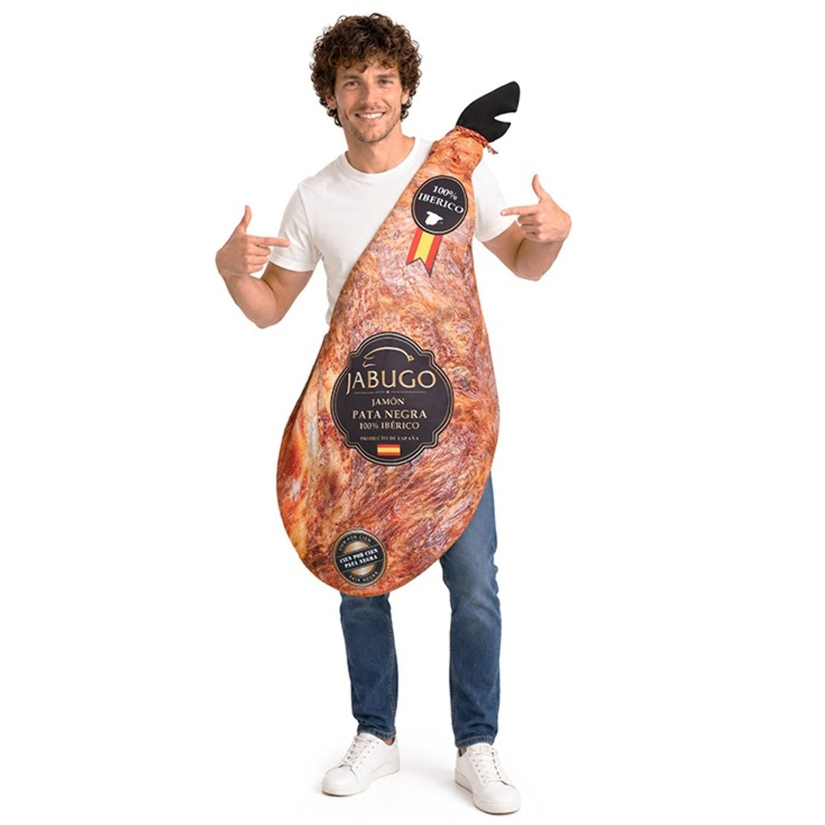 Pata-Negra-Schinken-Kostüm eco für Erwachsene
