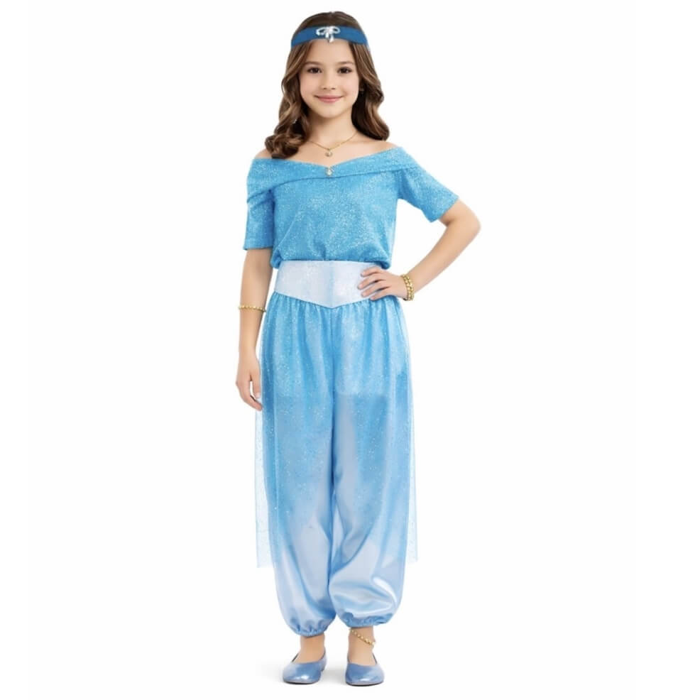 Prinzessin Jasmin Kostüm für Mädchen
