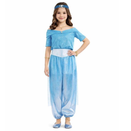 Prinzessin Jasmin Kostüm für Mädchen
