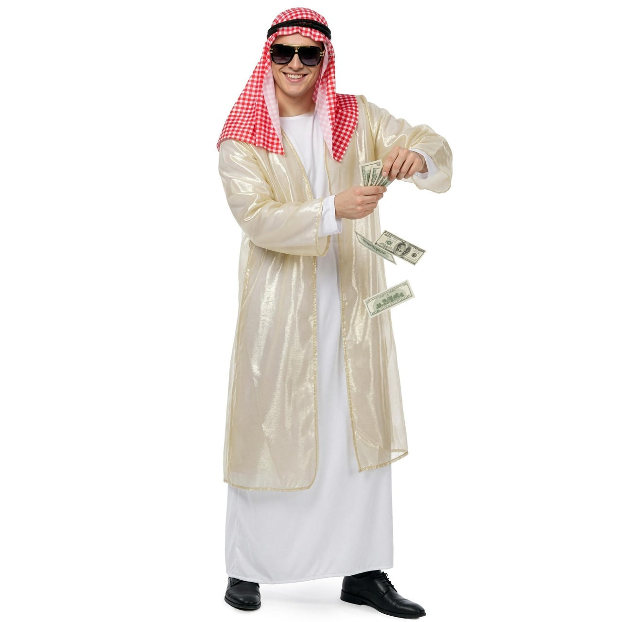 Arabischer Millionär-Kostüm für Erwachsene