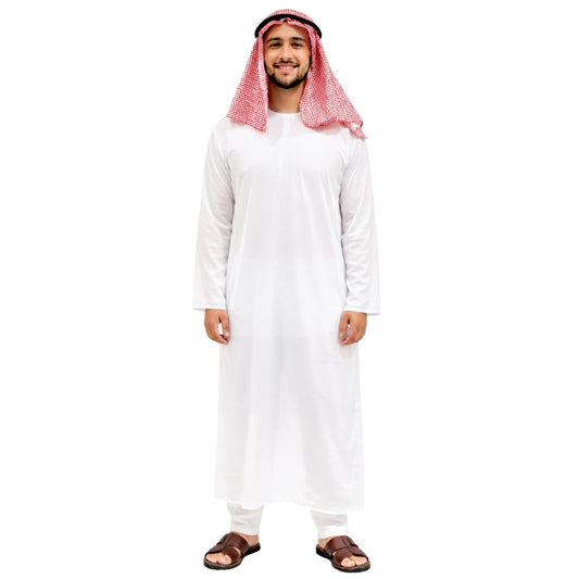 Arabischer Scheich Rashid-Kostüm für Herren