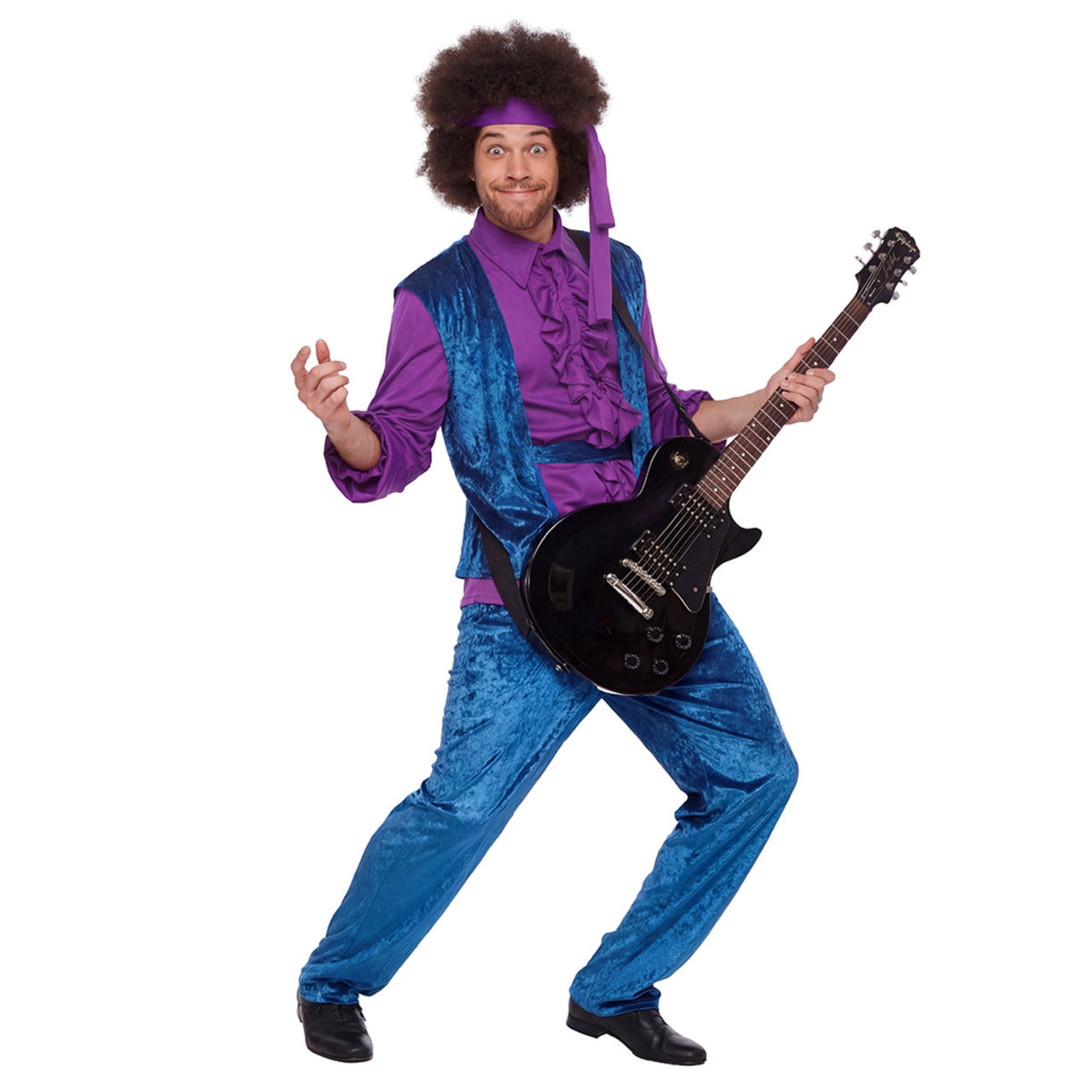 Jimi Hendrix Kostüm für Herren