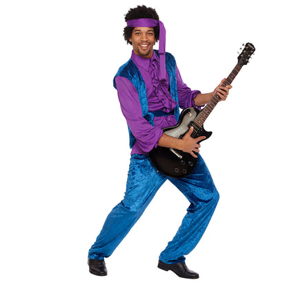 Jimi Hendrix Kostüm für Herren