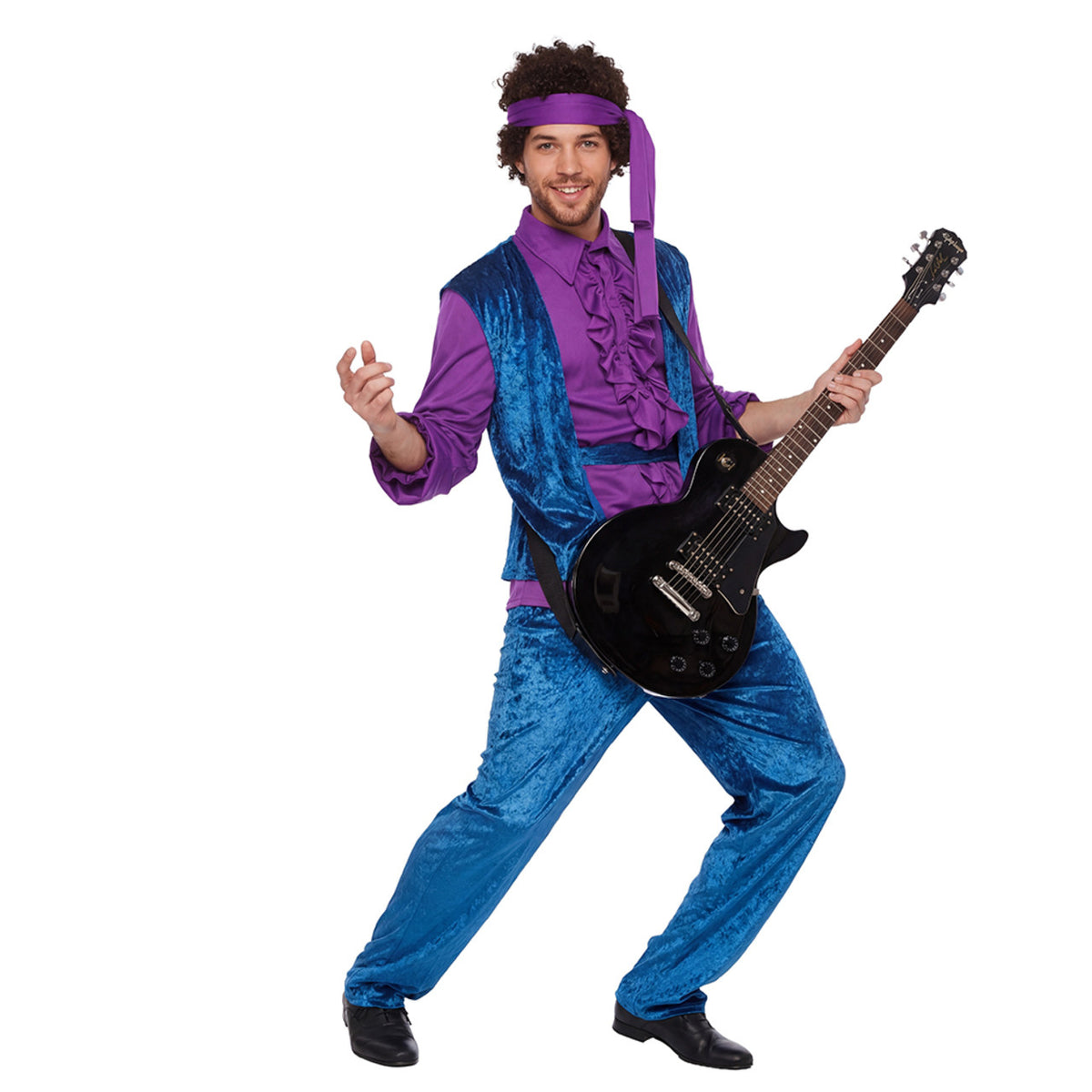 Jimi Hendrix Kostüm für Herren