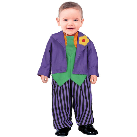 Joker Crazy Kostüm für Baby