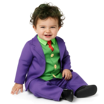 Gruseliges Joker Kostüm für Babys