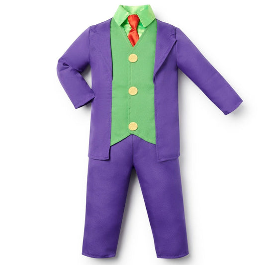 Gruseliges Joker Kostüm für Babys