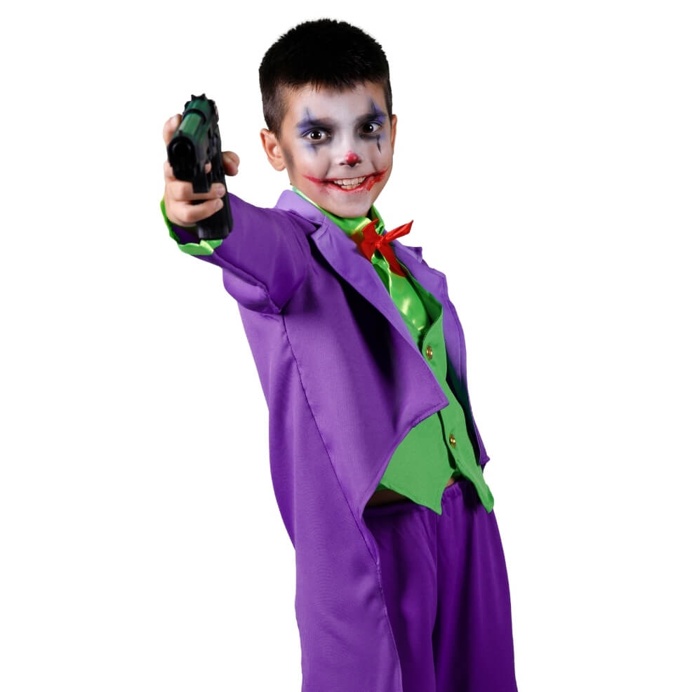 Böser Joker Kostüm für Jungen