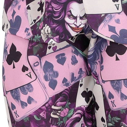 Joker Kartenanzug Kostüm für Herren