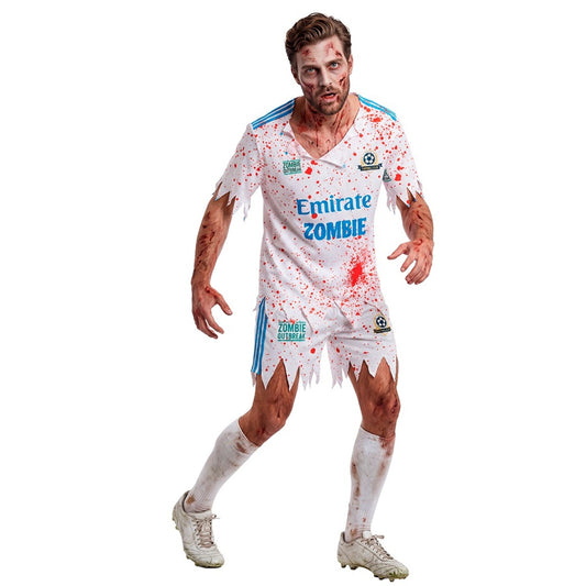 Zombie-Fußballspieler-Kostüm für Erwachsene