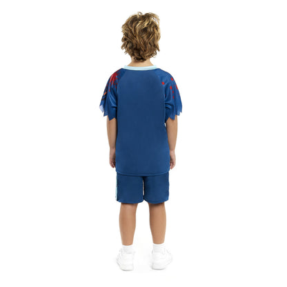 Zombie-Fußballspieler-Kostüm für Kinder