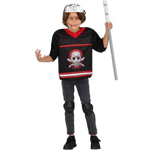 Jason Hockeyspieler Kostüm für Jungen