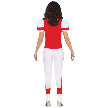 Rugbyspielerin Eco Kostüm für Damen