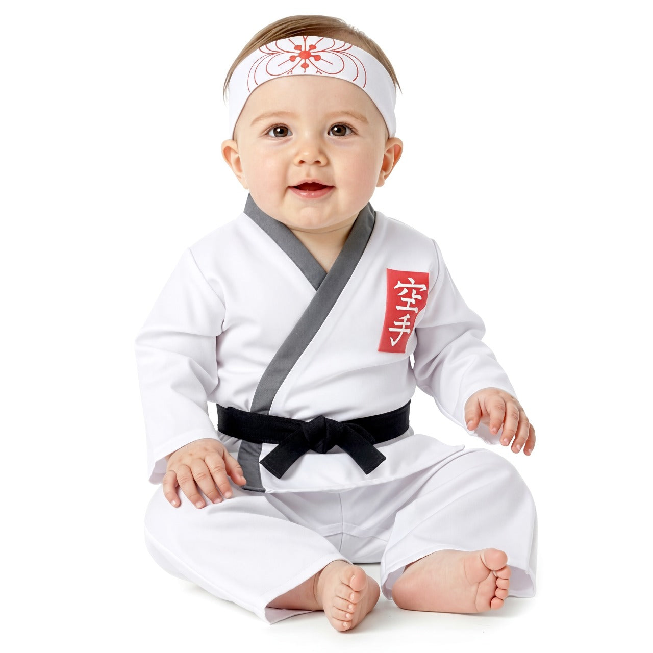 Karate-Kid „Cobra Kai“-Kostüm für Babys