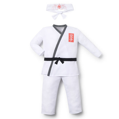 Karate-Kid „Cobra Kai“-Kostüm für Babys