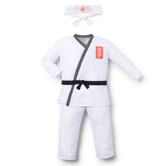Karate-Kid „Cobra Kai“-Kostüm für Babys