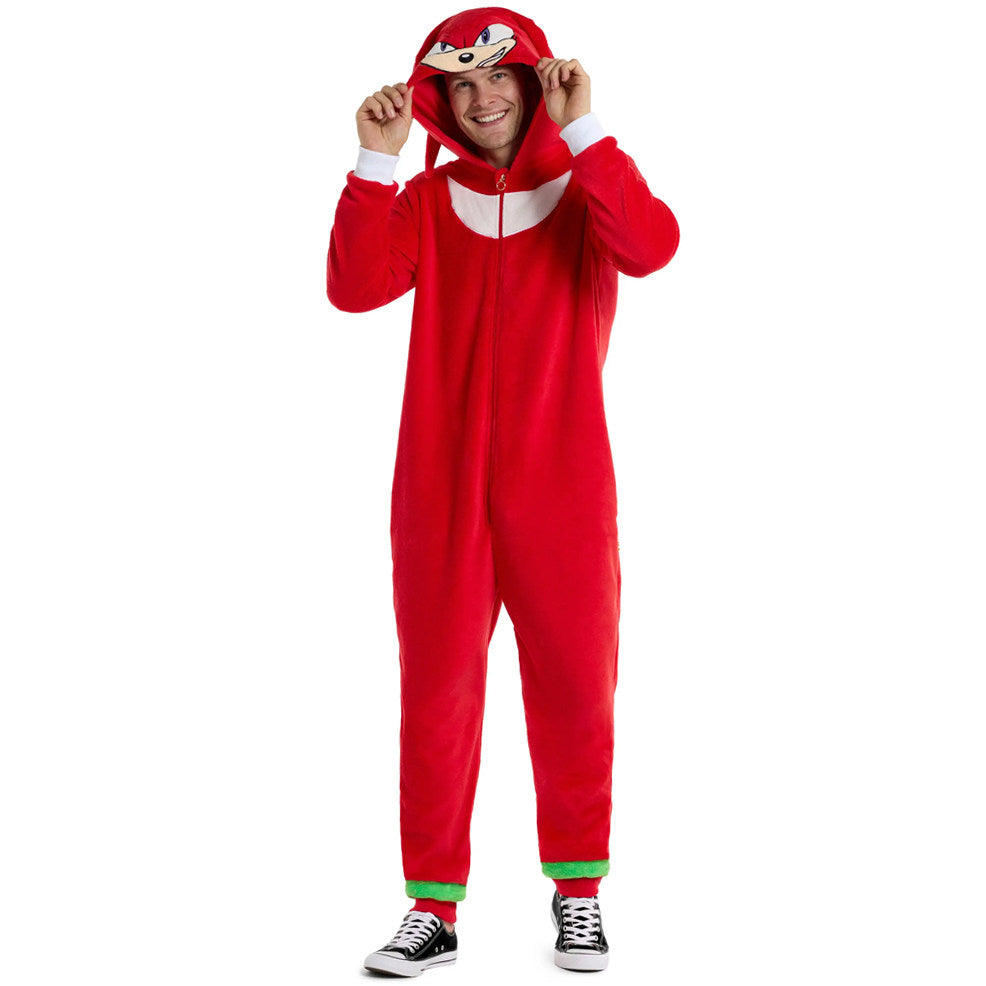 Knuckles-Sonic™ Kostüm für Erwachsene