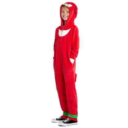 Knuckles-Sonic™ Classic Kostüm für Kinder