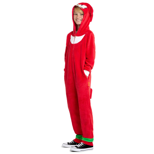 Knuckles-Sonic™ Classic Kostüm für Kinder